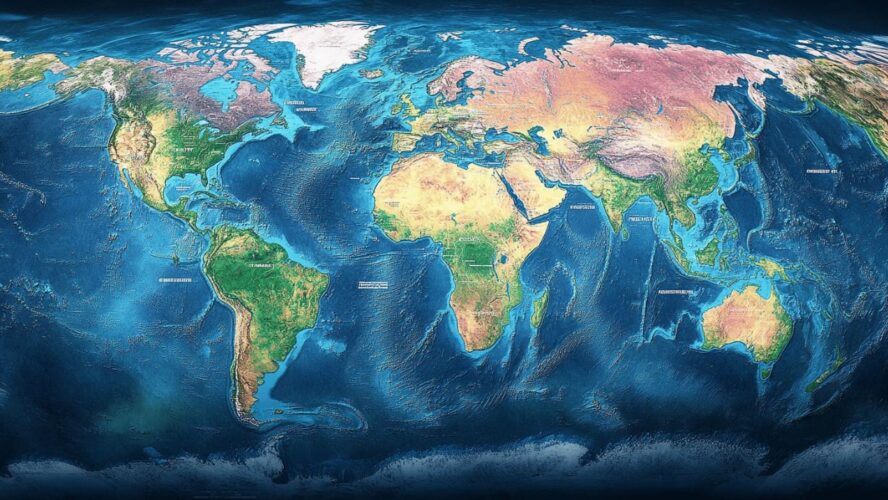 Du Canada a l’Australie : explorez le palmares des plus grands pays en terme de superficie