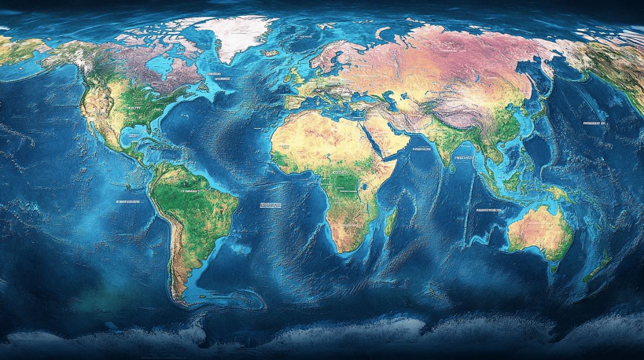 Du Canada a l’Australie : explorez le palmares des plus grands pays en terme de superficie
