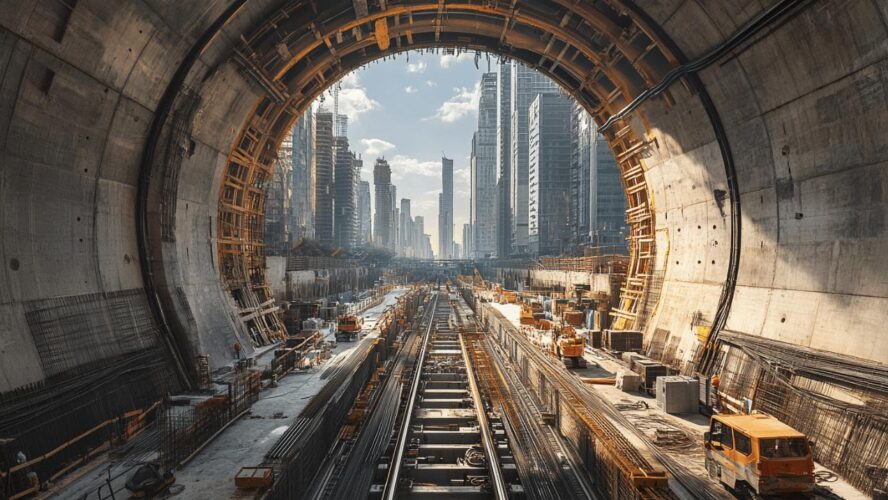 Metro C, la ligne des records du monde : Un modele d’inclusion pour les transports urbains